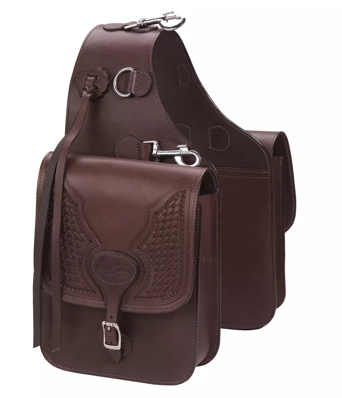 תיק אוכף עשוי עור