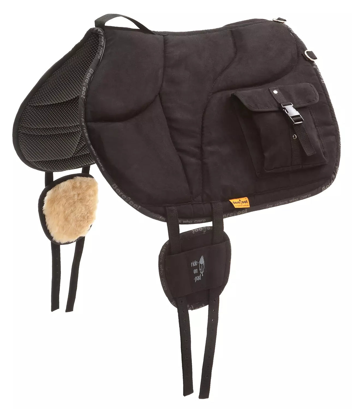 אוכפית עם תיקים